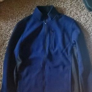 NWOT Izod Blue Pullover Jacket